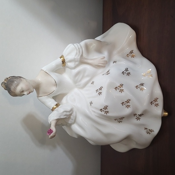 Signed Royal Doulton “My Love” Figurine HN2339 Porcelain Vintage